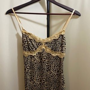 Cheetah Mini Fitted Dress